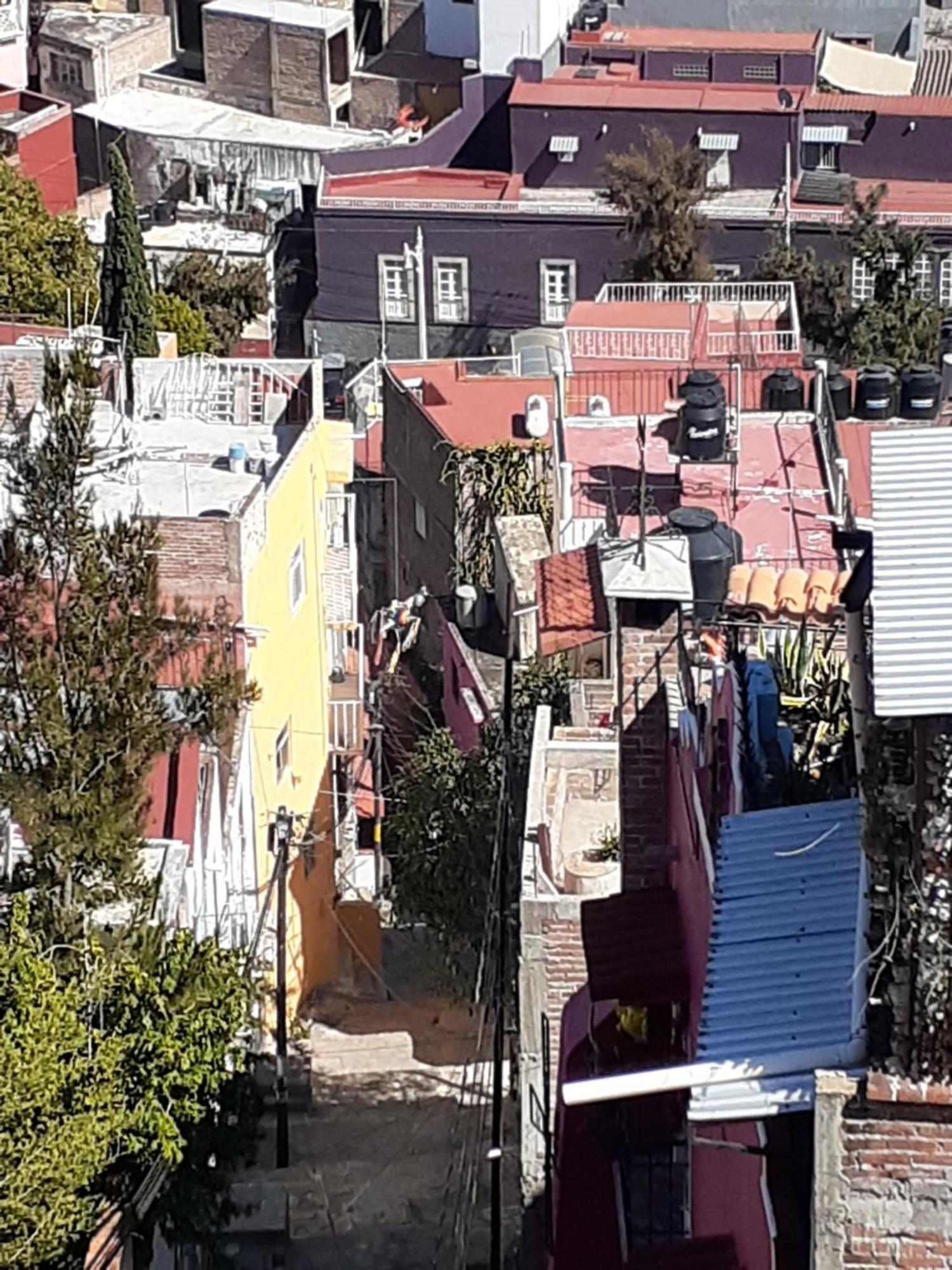 Hostal Casa De Dante Guanajuato Cameră foto